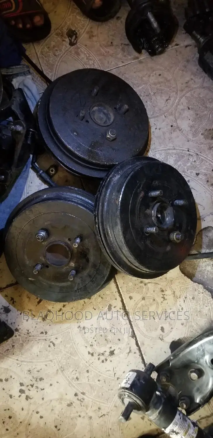 Toyota Yaris/Vitz 2006-15 Back Hub Available