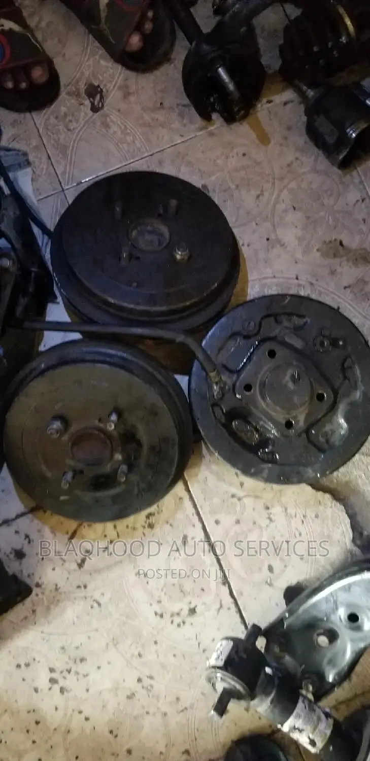 Toyota Yaris/Vitz 2006-15 Back Hub Available
