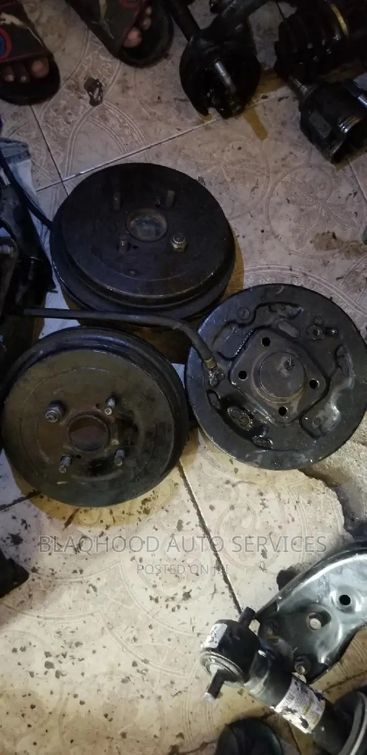 Toyota Yaris/Vitz Back Hub Pair Available
