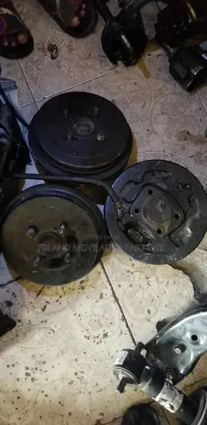 Toyota Yaris/Vitz Back Hub Pair Available