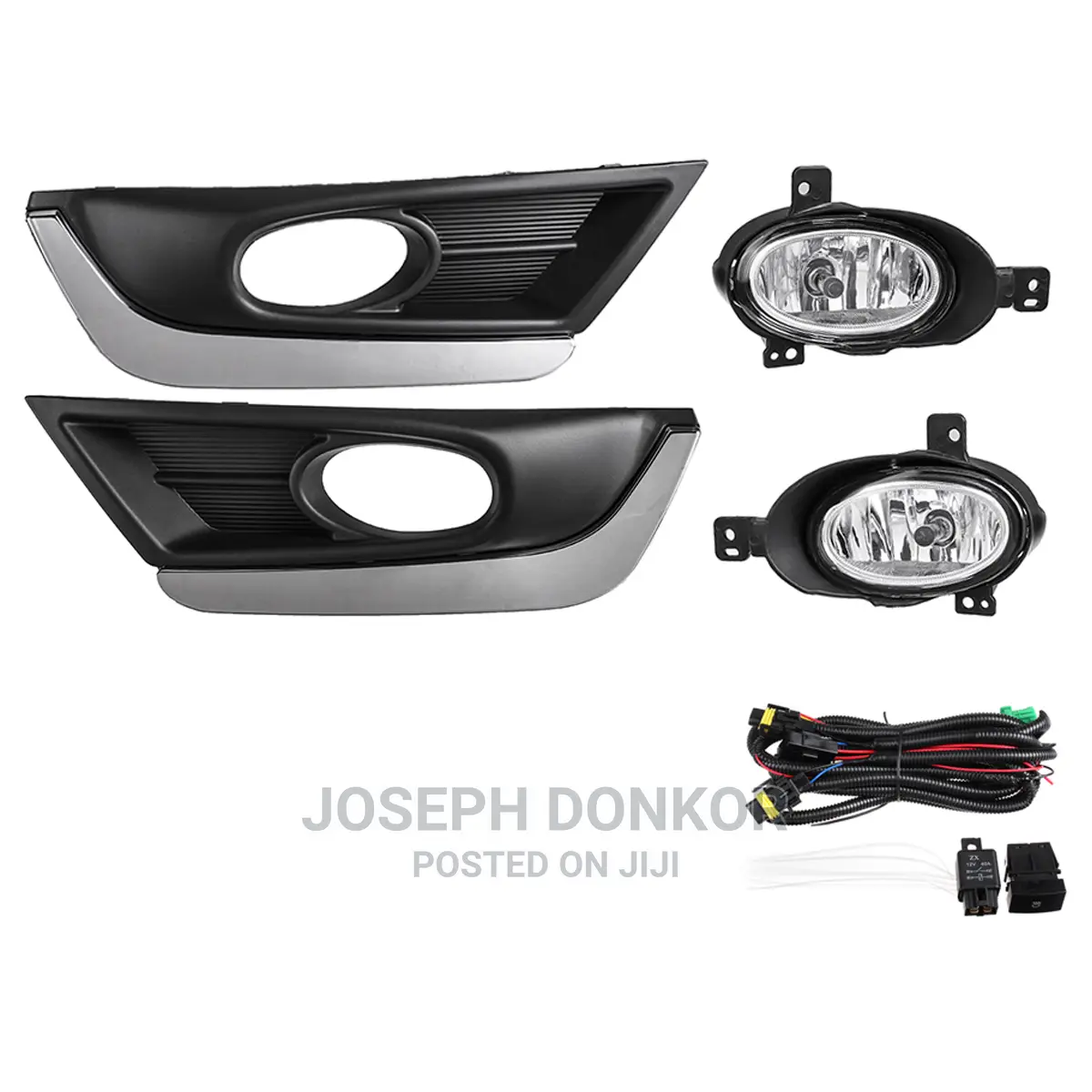 Honda CRV 2017,2018,2019 Fog Lights and Covers SET