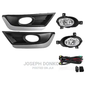 Honda CRV 2017,2018,2019 Fog Lights and Covers SET
