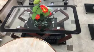 Glass Centre Table
