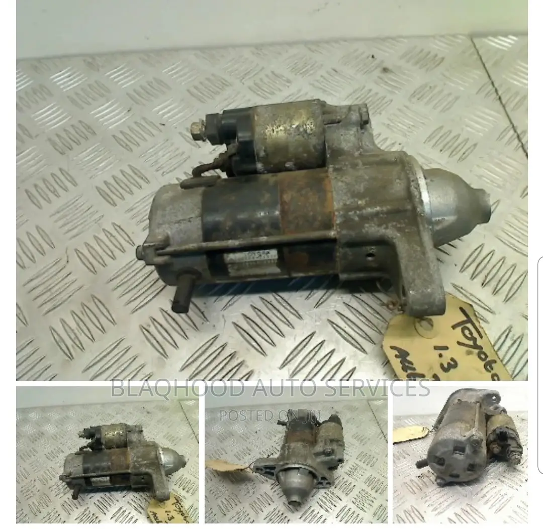Toyota Yaris/Vitz 2006-12 Starter Motor for Sale