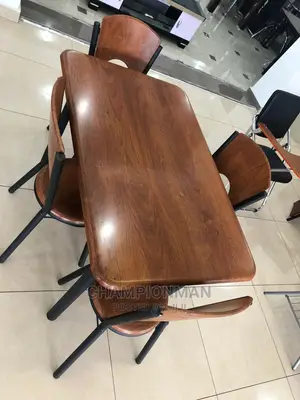 Durable Dinning Set 4 Seater