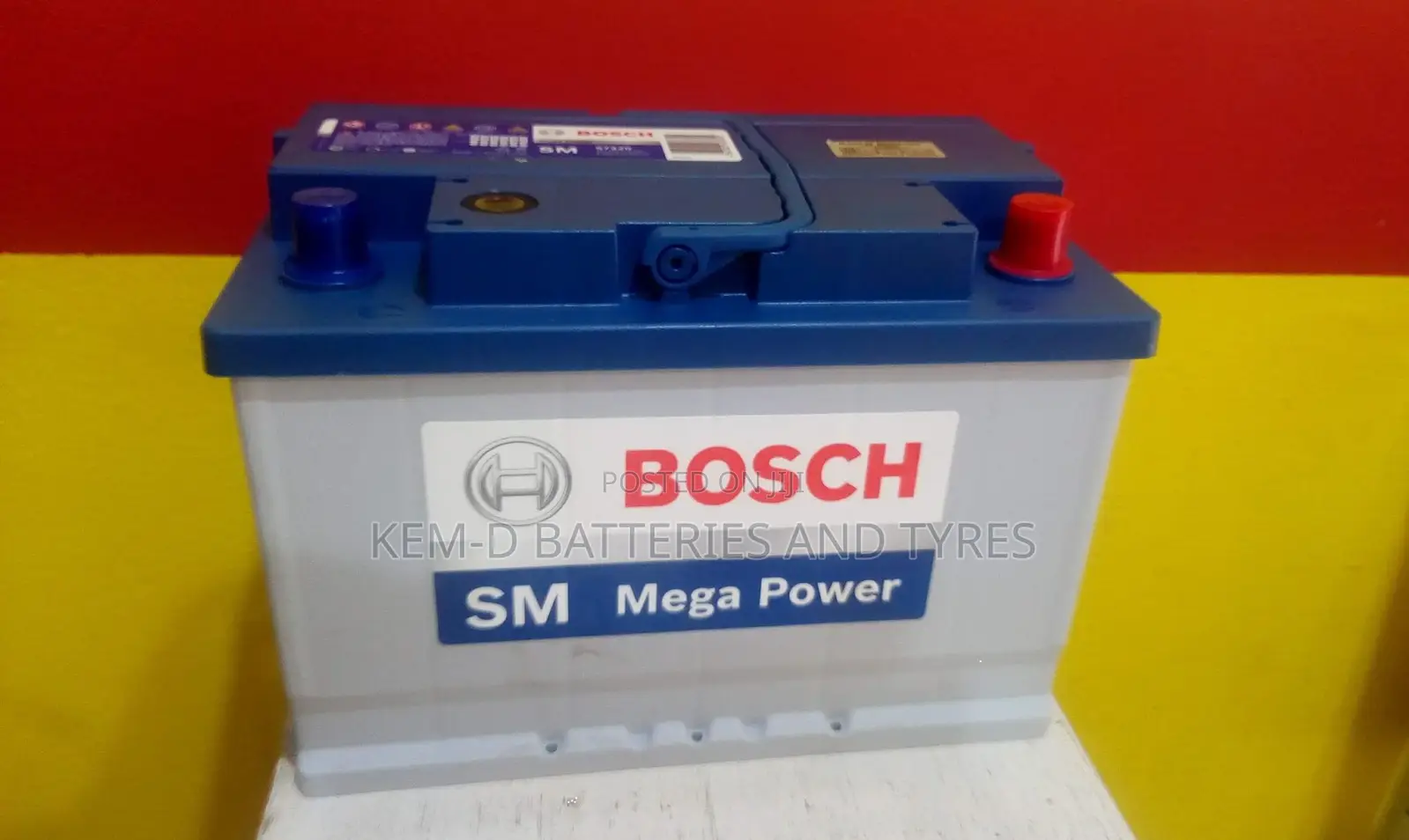 13 Plates Bosch Car Battery