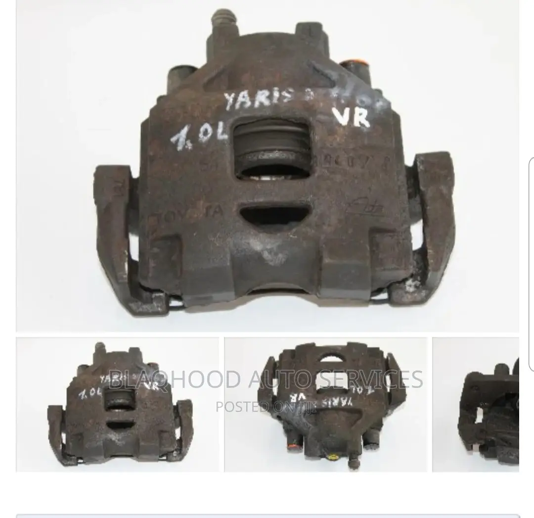 Toyota Yaris/Vitz 200711 BRAKE CALIPER PAIR Available in Abossey Okai