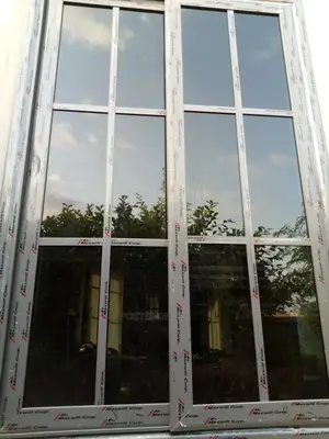 Italian Aluminum Glass Sliding Windows