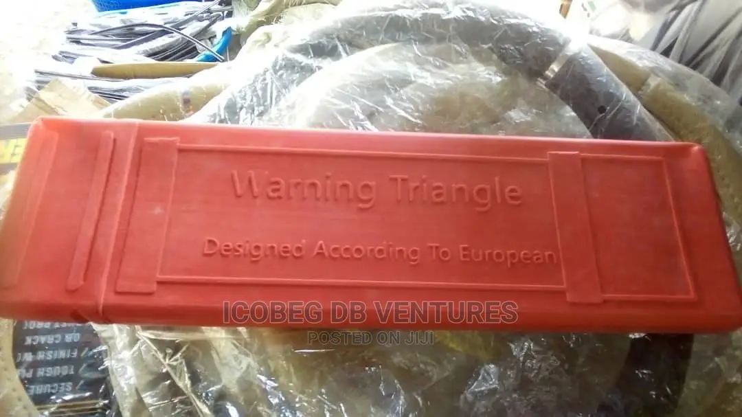 Hazard Triangle/Warning Triangle