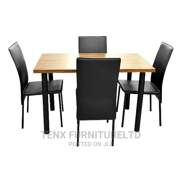 Dining Set 4 Seater (Rectangular)