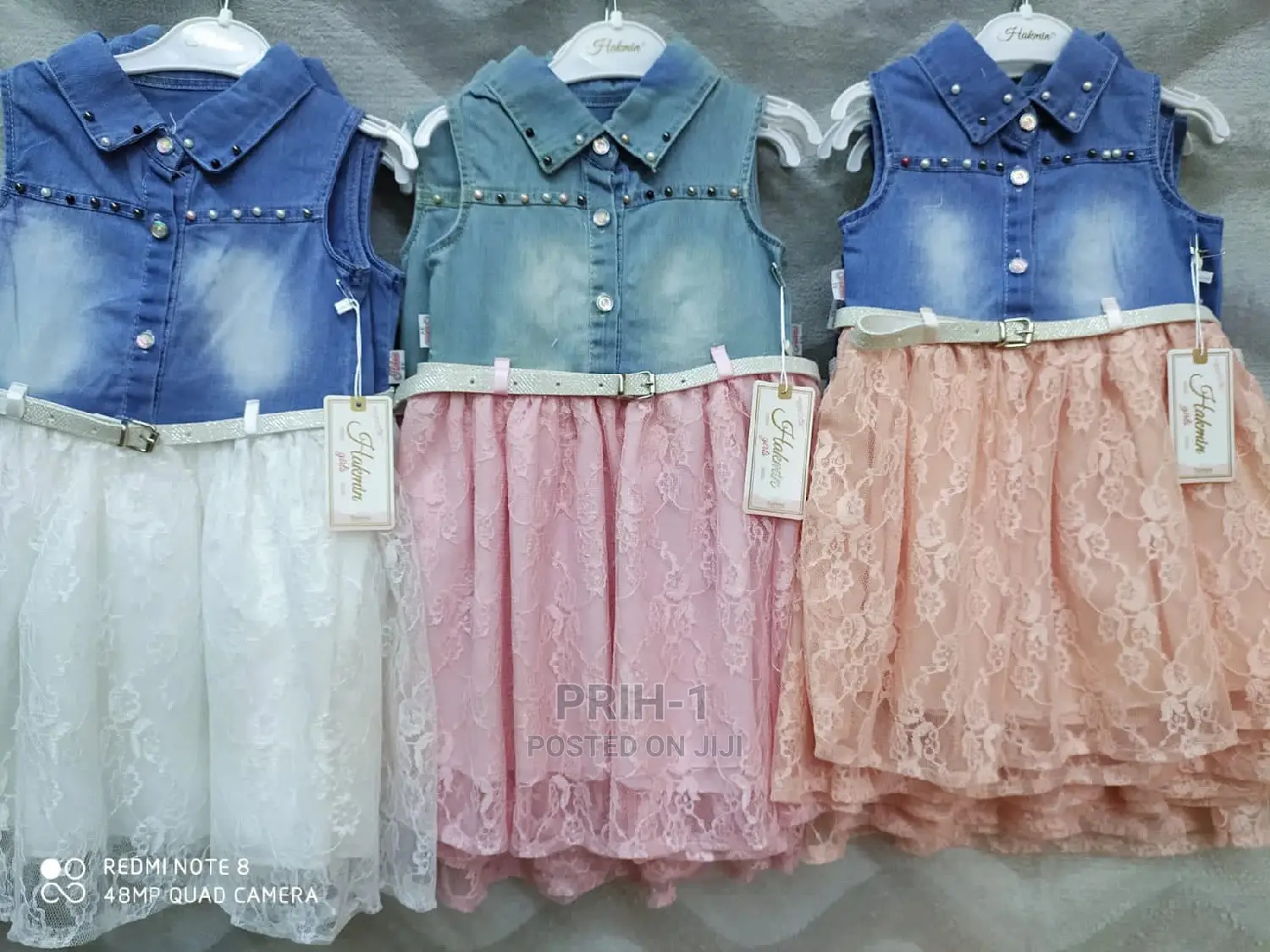 Turkish Jeans and Lace Dress