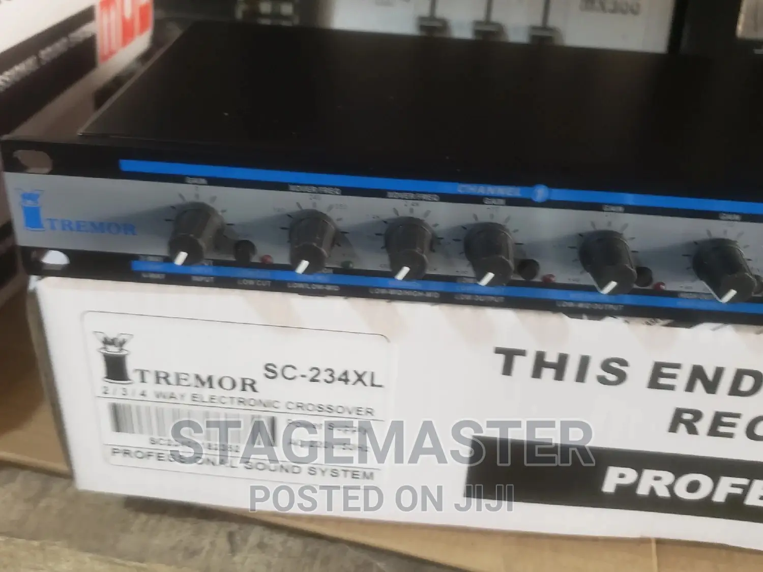 Tremor 2, 3 and 4 Way Crossover.