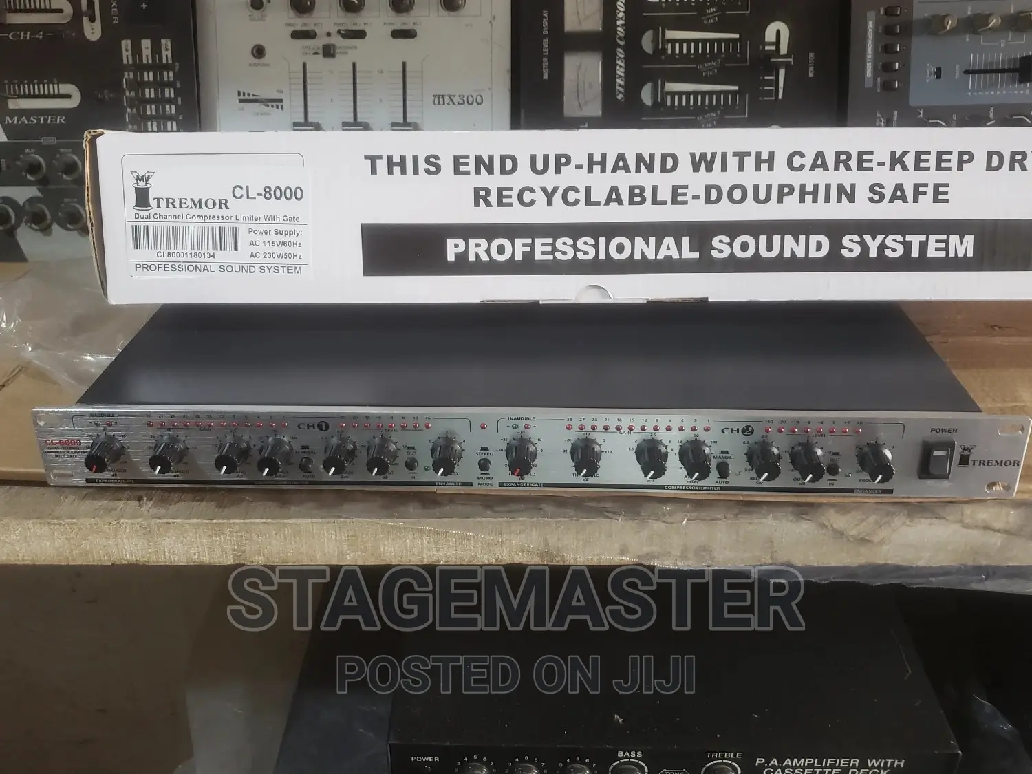 Tremor Dual Channel Compressor.
