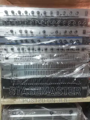 Tremor Equalizers, Cross-Overs, Bass Exciter, Compressors