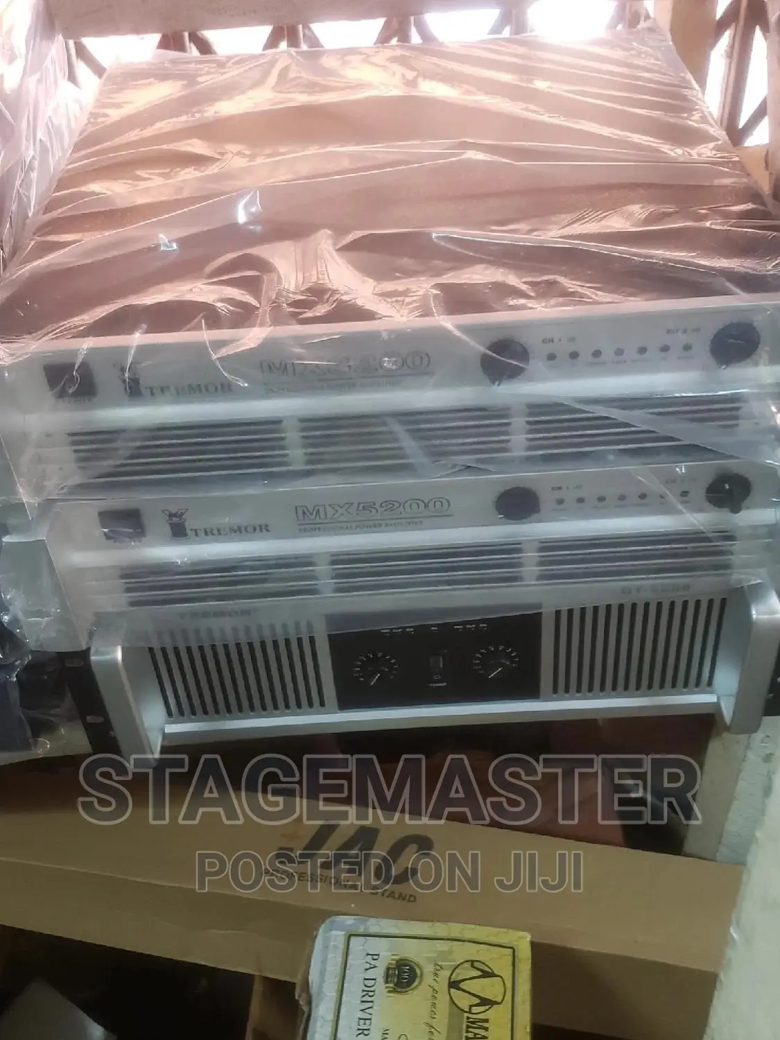 Tremor ( MX ) Series Amplifiers