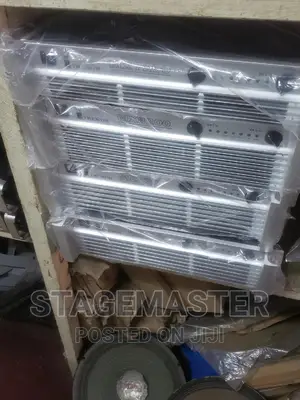 Tremor ( MX ) Series Amplifiers