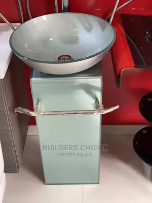 Glass Wash Hand Basin