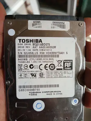 750gb HDD in Good Condition