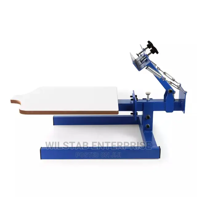 Single Screen Printing Machine
