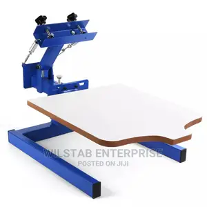 Single Screen Printing Machine