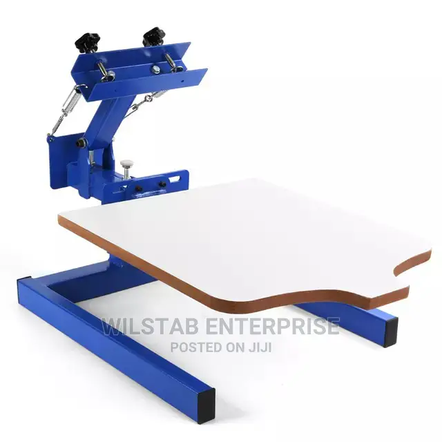 Single Screen Printing Machine