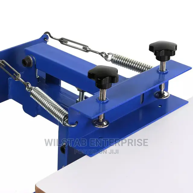 Single Screen Printing Machine