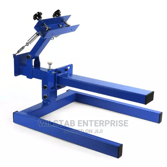 Single Screen Printing Machine