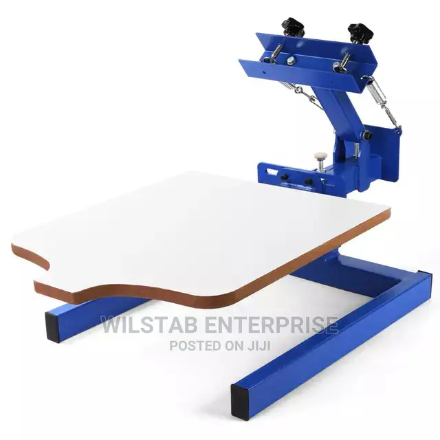 Single Screen Printing Machine