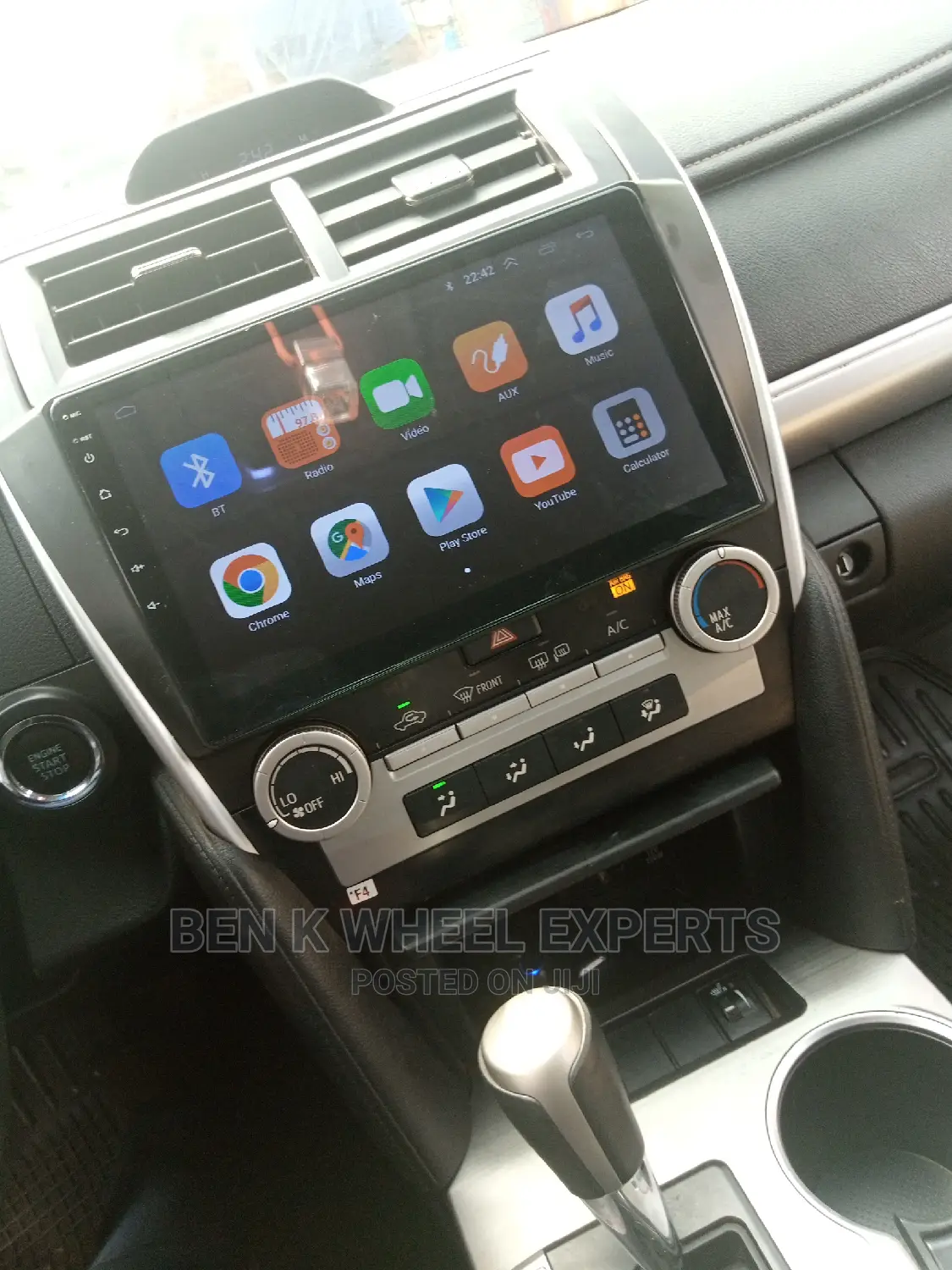 Toyota Camry (Spider) Android