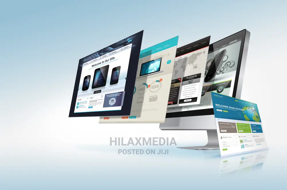 Ecommerce Website Design for All Services Providers
