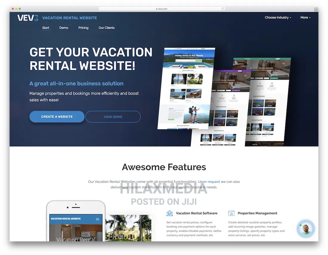 Ecommerce Website Design for All Services Providers