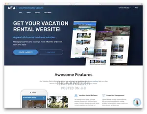 Ecommerce Website Design for All Services Providers