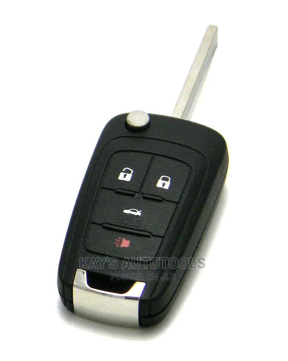 New Chevrolet Key Complete With Battery, Chip and Board