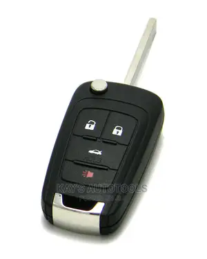 New Chevrolet Key Complete With Battery, Chip and Board