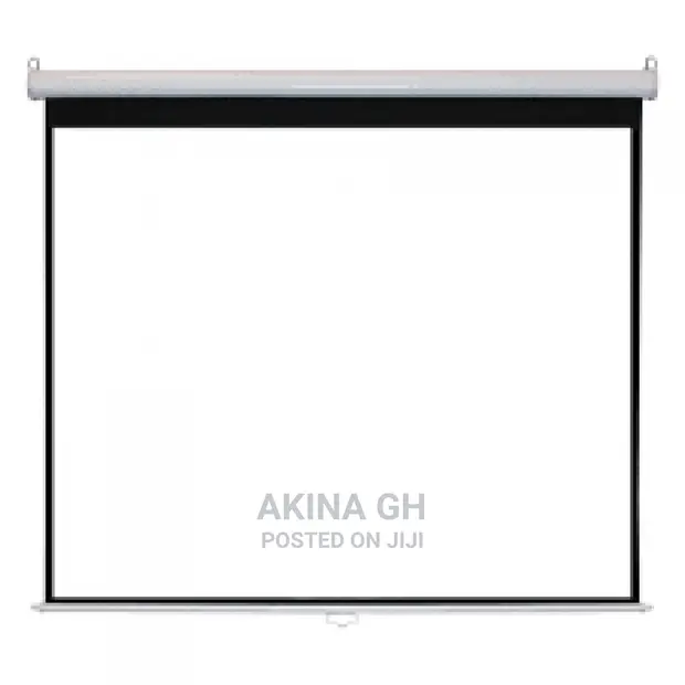 Manual Projector Screen 240X 240cm