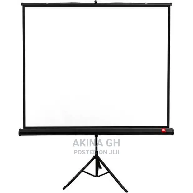 Tripod Projector Screen 180 X 180 Cm