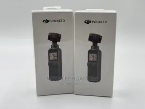 Dji Pocket 2 - Handheld 3-Axis Gimbal Stabilizer With