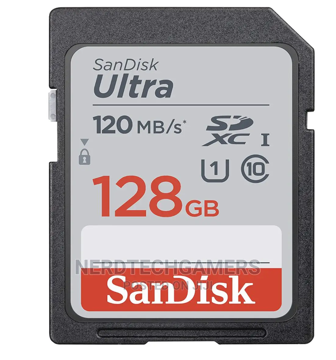 Sandisk 128GB Ultra SDXC UHS-I Memory Card