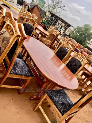 Dining Table Six Chairs