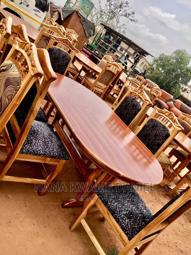 Dining Table Six Chairs