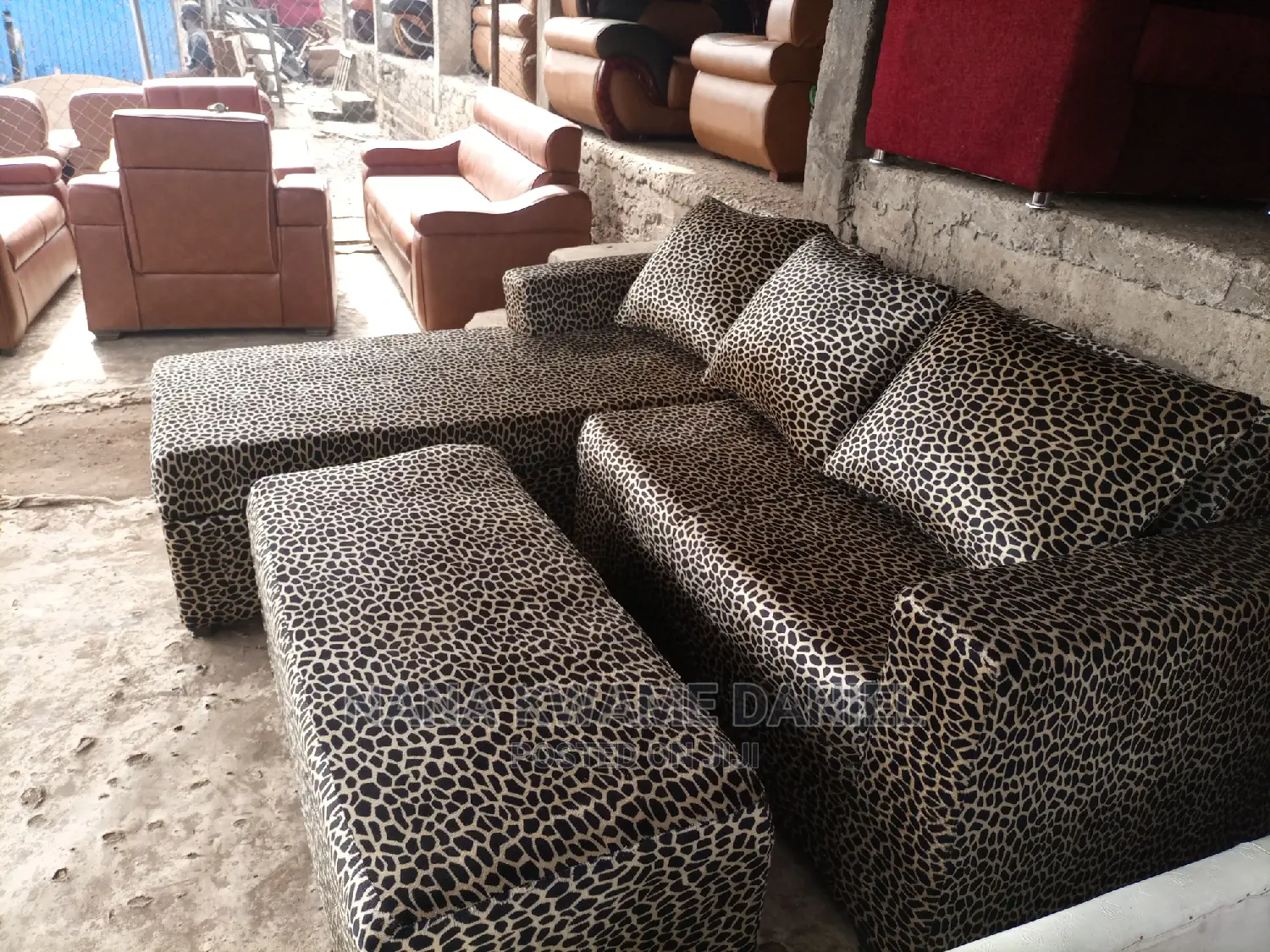 Sofa Chairs L Shape