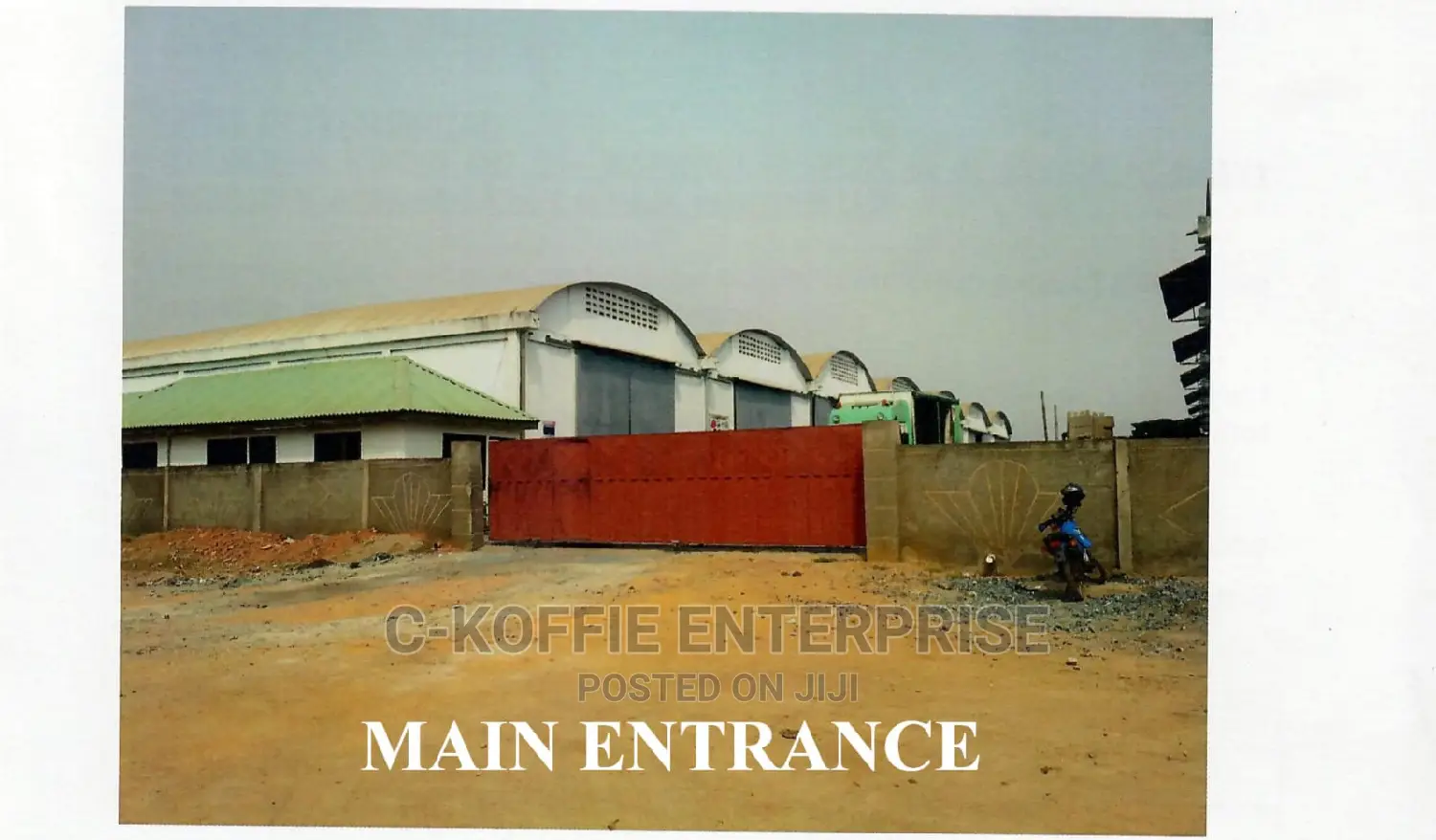5200 Sqm Warehouse at Tema Dvla