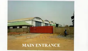 5200 Sqm Warehouse at Tema Dvla