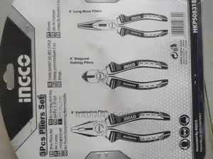 Ingco 3pcs Pliers Set New