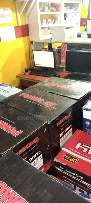 15 Plates Powerjet Battery