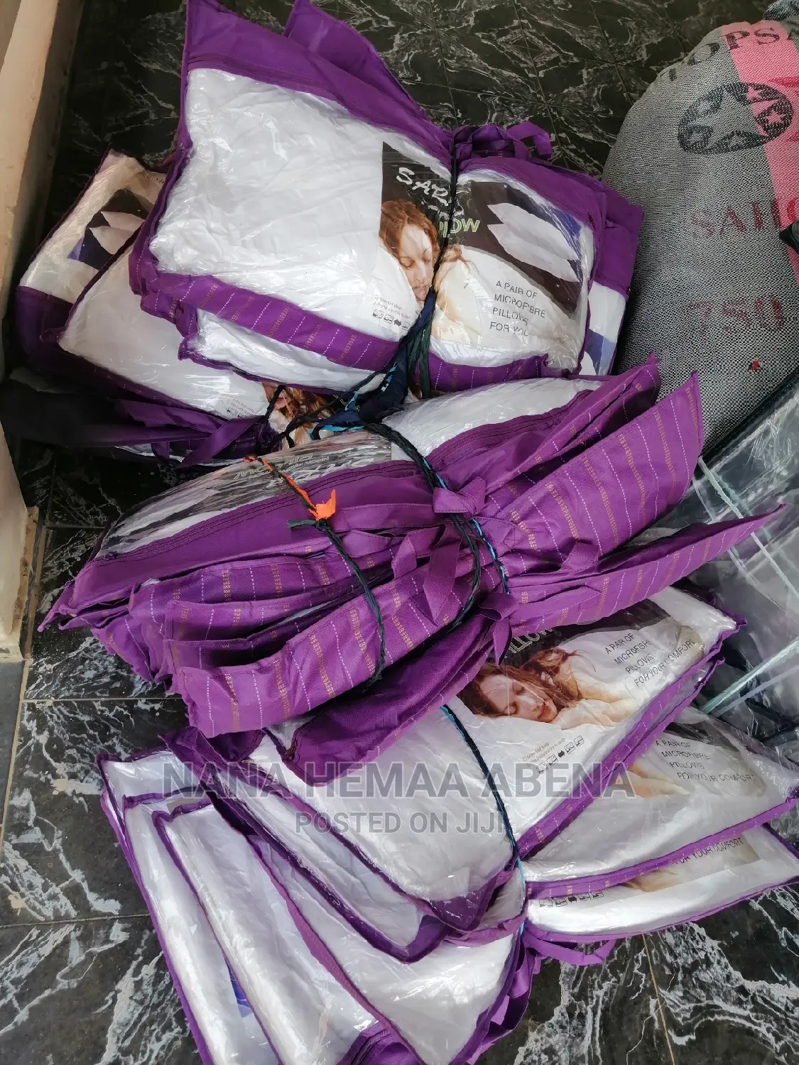 2pcs of Bedsize Pillows
