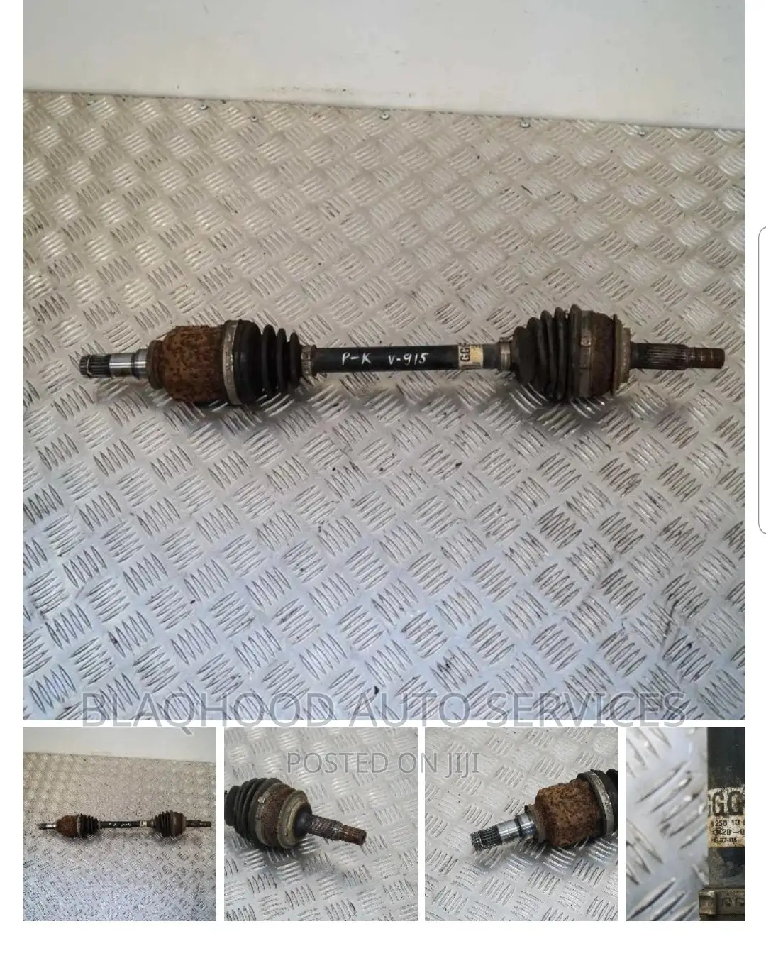 Toyota Yaris/Vitz 2006-11 Driving Shaft Pair Available