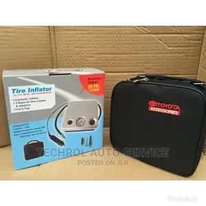 Portable Car Tyre Inflator/Pump