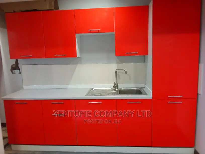 Executive Kitchen Cabinet