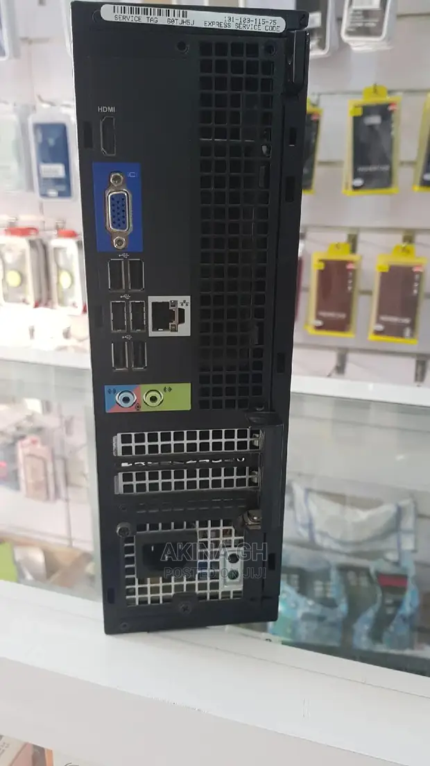 Desktop Computer Dell OptiPlex 3020 4GB Intel Core I3 HDD 250GB 3